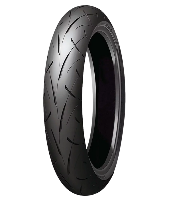 Llanta Dunlop 120/70Zr-17 Road Sport Delantera Tl Original - Genuine parts - Mundimotos