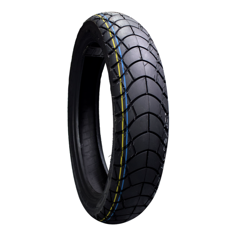 Llanta Queen Tire 17-120/80 Mr-106 Trasera- Tl Original - Mundimotos