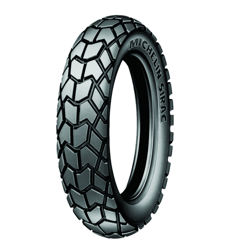 Llanta michelin 130/80-17 sirac original - Genuine parts - Mundimotos