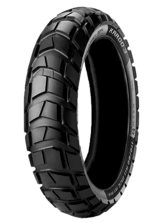 Llanta metzeler 130/80R-17 karoo 3 trasera Tl original - Genuine parts - Mundimotos