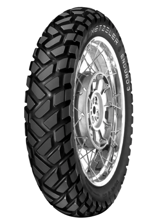 LLANTA 140/80-17 ENDURO3 METZELER - Mundimotos