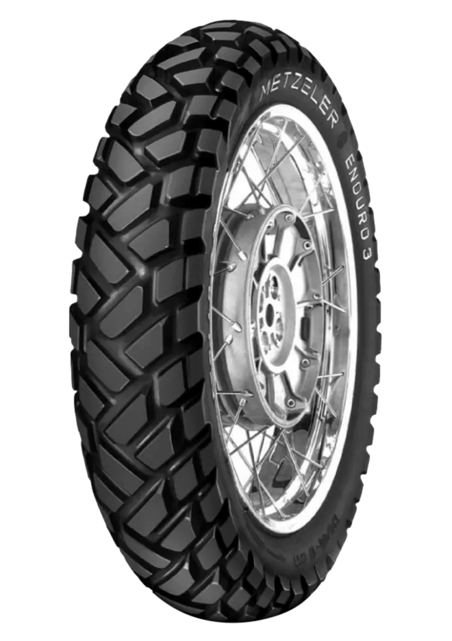LLANTA 140/80-17 ENDURO3 METZELER - Mundimotos