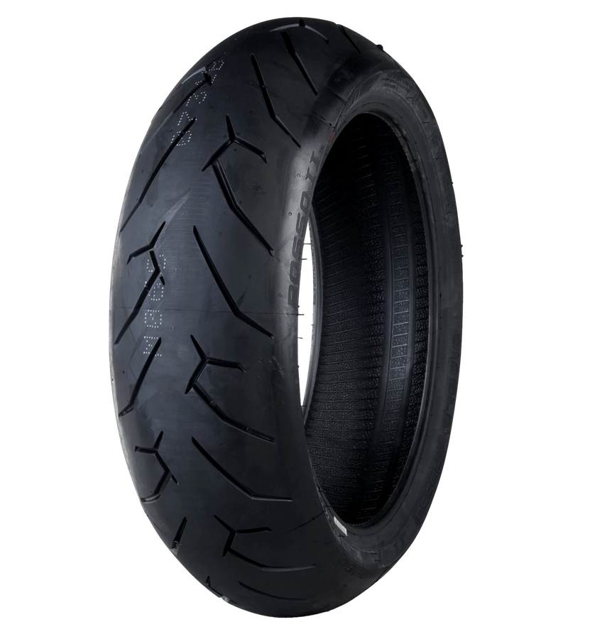 Llanta pirelli 150/60R-17 diablo rosso 2 trasera radial original - Genuine parts - Mundimotos