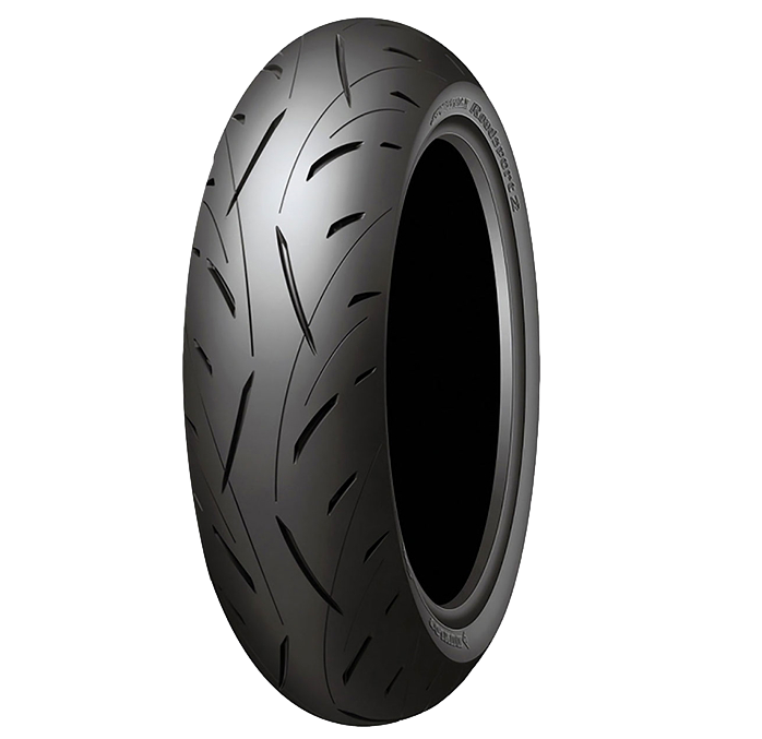 Llanta Dunlop 160/60Zr-17 Sportmax Smart 2 Trasera Tl Original - Genuine parts - Mundimotos