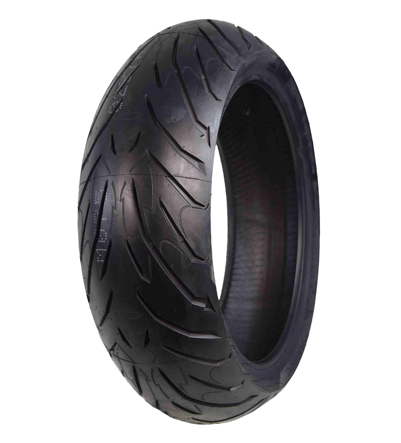 Pirelli Angel ST 180/55ZR17 Sport Touring Rear Motorcycle Tire – 73W, All-Weather