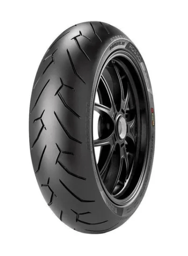 Llanta 180/55ZR-17 diablo rosso II - Mundimotos