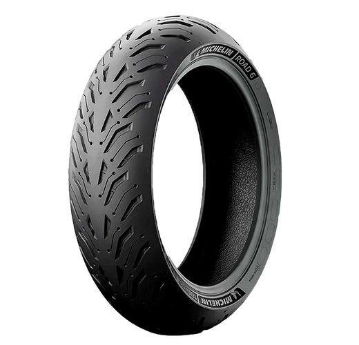 Llanta Michelin 190/55ZR-17 PILOT ROAD 6 Trasera Sellomatic