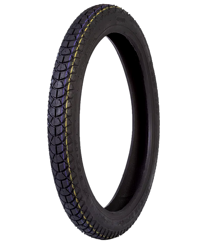 Llanta Queen Tire 17-275 Mr-106 Fr/ Rr- Tt Original - Genuine parts - Mundimotos