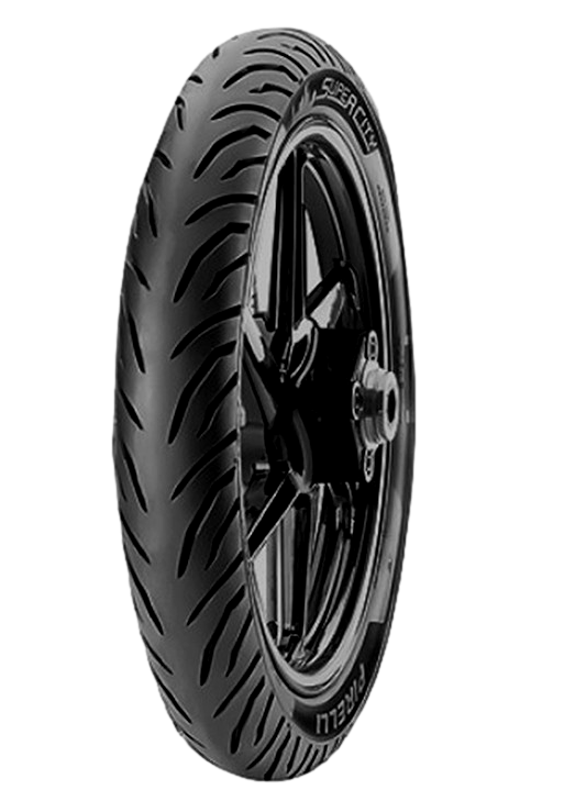 LLANTA 80/100-18 SUPER CITY FR/TL PIRELLI - Mundimotos