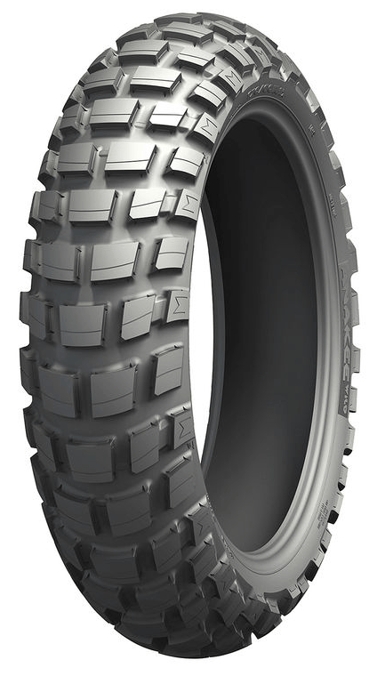 Llanta Michelin 110/80R-19 Anakee Wild Tl Original - Genuine parts - Mundimotos