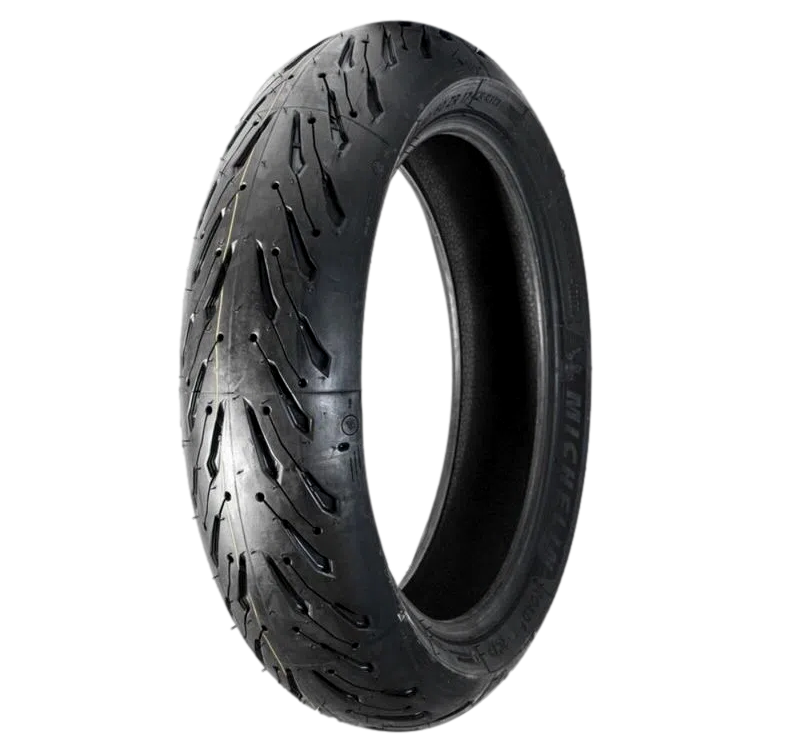 Llanta michelin 110/80R - 19 road 5 Tl delantera original - Genuine parts - Mundimotos