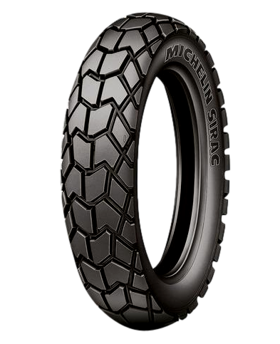 Llanta michelin 90/90-21 sirac original - Genuine parts - Mundimotos