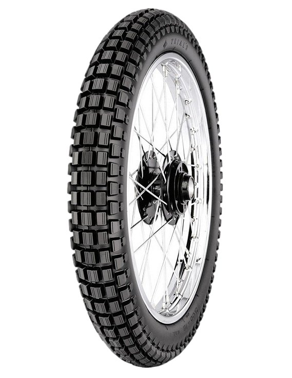 Llanta IRC 21-275 Tr1 Tt-delantera original - Genuine parts - Mundimotos