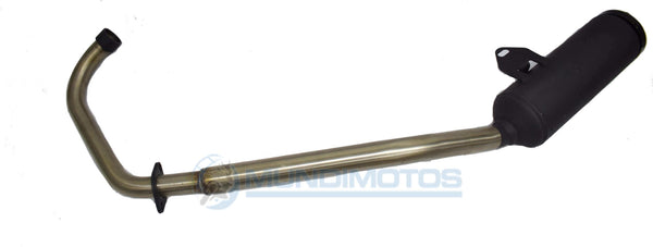 Mofle Akt Rtx150S Monochock Original - Genuine parts