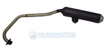 Load image into Gallery viewer, Mofle Akt Inox Ne125 Original - Genuine parts