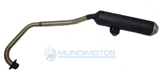 Mofle Akt Inox Ne125 Original - Genuine parts
