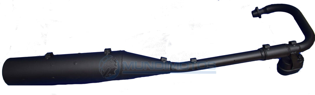 Mofle Bajaj Platino 100 Sport Sin Platina Original - Genuine parts