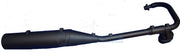 Mofle Bajaj Platino 100 Sport Sin Platina Original - Genuine parts