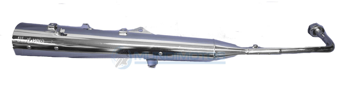 Mofle Honda Eco100 Delux Es / Ks Original - Genuine parts