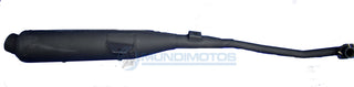 Mofle Suzuki Best125 (Fd125Xsd) Euro 2 Color Negro Modelo 2009 A 2011 Original - Genuine parts