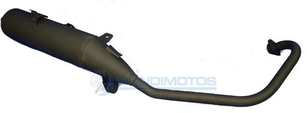 Mofle Yamaha Sz16-R Modelo 2012 Al 2014 Original - Genuine parts