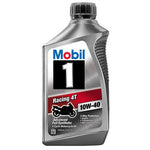 Cargar imagen en el visor de galería, Aceite mobil 1 racing 10W-40 4T sintético original - Genuine parts