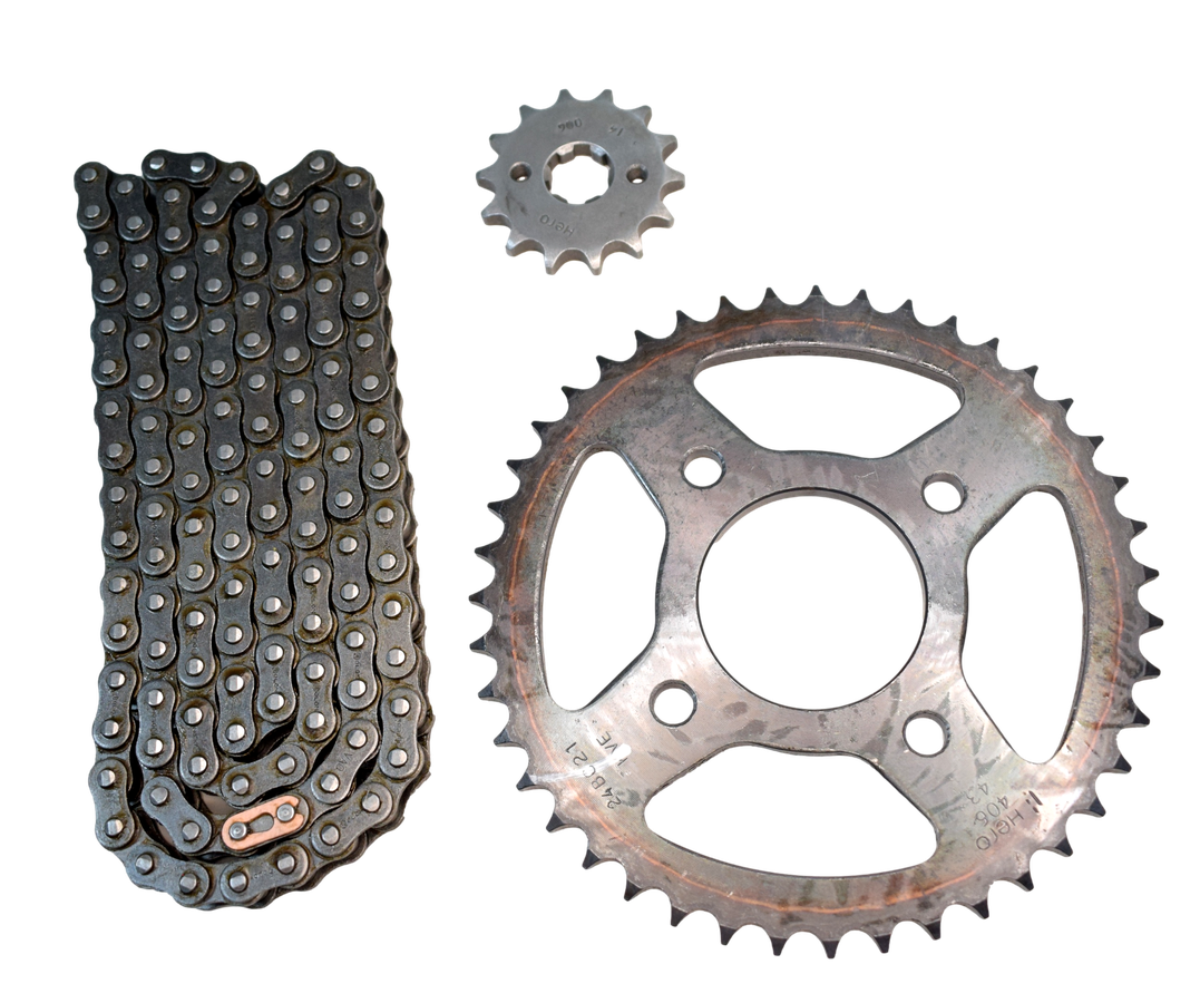 KIT ARRASTRE 14/43 428 THRILLER ORIGINAL - Mundimotos