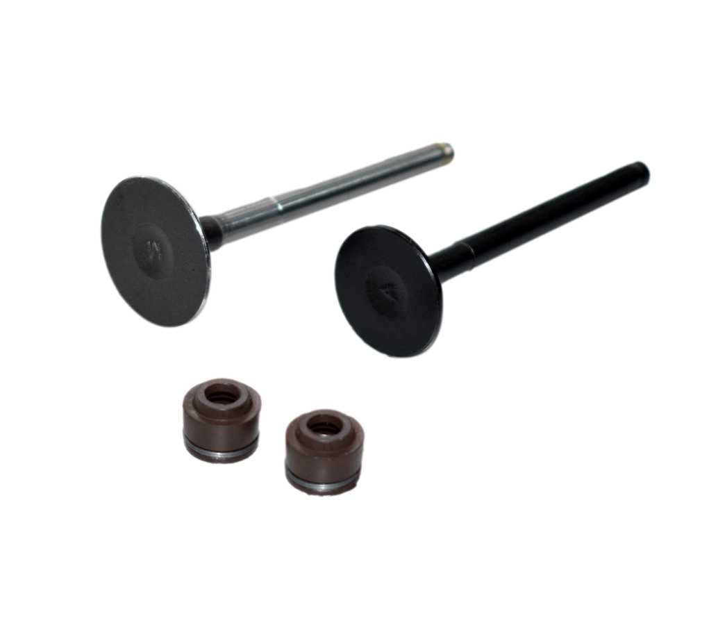 HERO KIT VALVULAS+RETEN ECO DELUXE/SPLE - Mundimotos