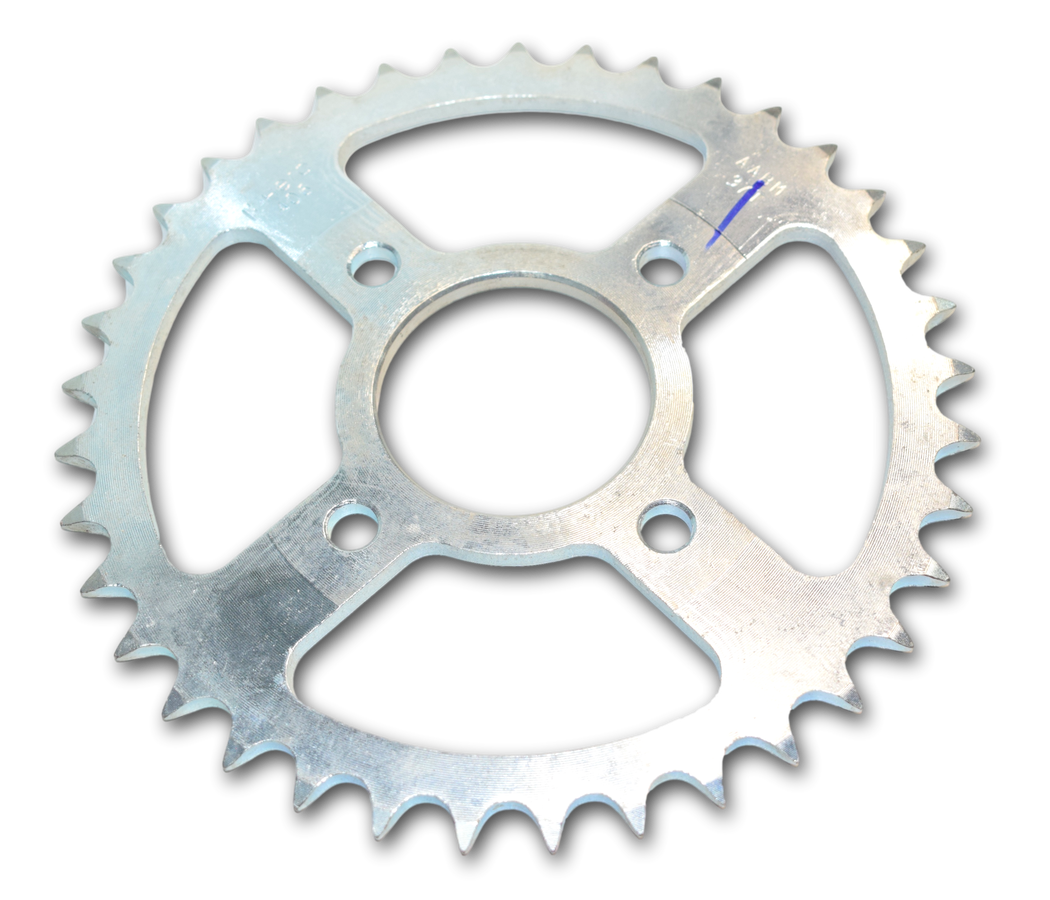 SPROCKET (37 D) THRILLER 200R XPULSE HUNK ORIGINAL - Mundimotos