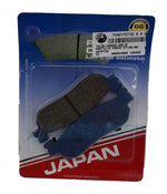 Cargar imagen en el visor de galería, Pastilla freno delanteraera yamaha Dt125 modelo 1999 generico industrias japan