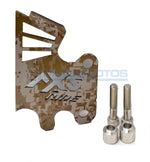 Cargar imagen en el visor de galería, Protector caliper pulsar 135 desierto marca axs ride original - Genuine parts