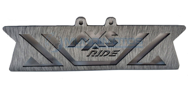 Protector radiador pulsar 200 marca axs original - Genuine parts