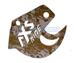 Cargar imagen en el visor de galería, Protector caliper pulsar 220 desierto marca axs ride original - Genuine parts