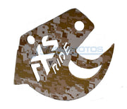 Protector caliper pulsar 220 desierto marca axs ride original - Genuine parts