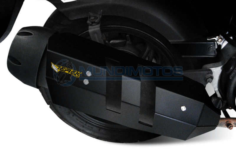Protector Mofle Kymco Agility 125 Rs Fire Parts Original - Genuine parts