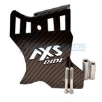 Cargar imagen en el visor de galería, Protector pinon pulsar 135 fibra carbono marca axs ride original - Genuine parts