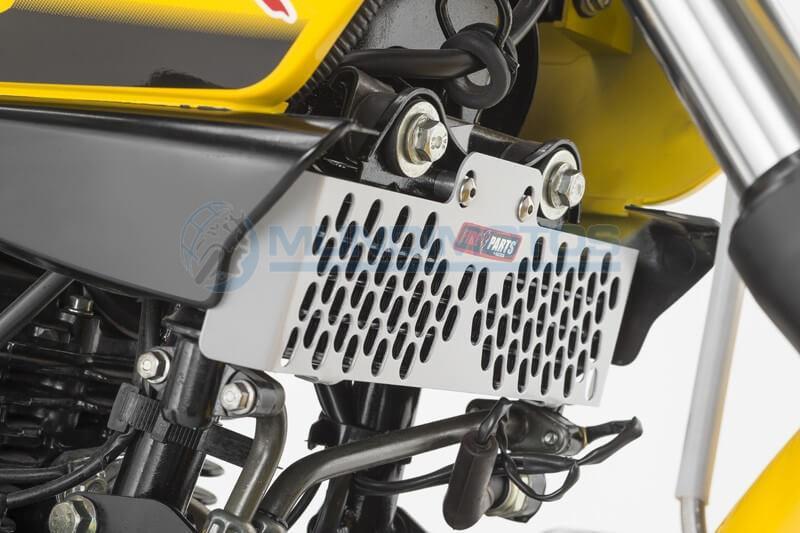 Protector radiador bajaj pulsar 220S / 220F original - Genuine parts