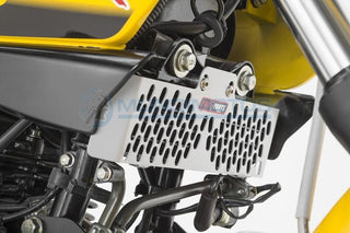 Protector radiador bajaj pulsar 220S / 220F original - Genuine parts