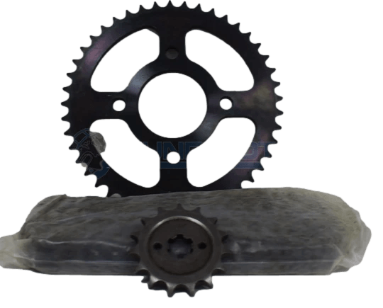 Kit Arrastre 15/45 Bajaj Pulsar 150Ns Con 134 Eslabones Original - Genuine parts