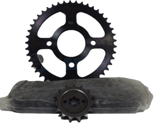 Kit Arrastre 15/45 Bajaj Pulsar 150Ns Con 134 Eslabones Original - Genuine parts