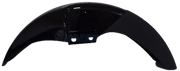 Guardabarro trasero frontal bajaj boxer negro genérico