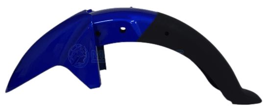 Guardabarro Trasero Frontal Bajaj Discover125St Azul Genérico