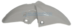 Cargar imagen en el visor de galería, Guardabarro Trasero Frontal Gixxer Blanco Original - Genuine parts