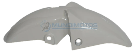 Guardabarro Trasero Frontal Gixxer Blanco Original - Genuine parts