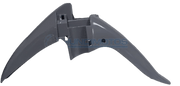 Guardabarro Trasero Frontal Victory One100 Sin Color Original - Genuine parts