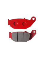 Cargar imagen en el visor de galería, Pastilla freno trasera honda invicta150 original - genuine parts