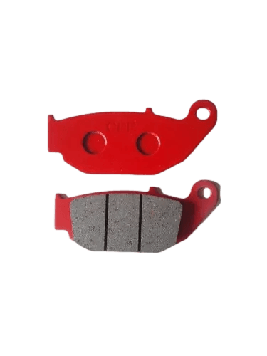 Pastilla freno trasera honda invicta150 original - genuine parts