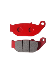 Pastilla freno trasera honda invicta150 original - genuine parts