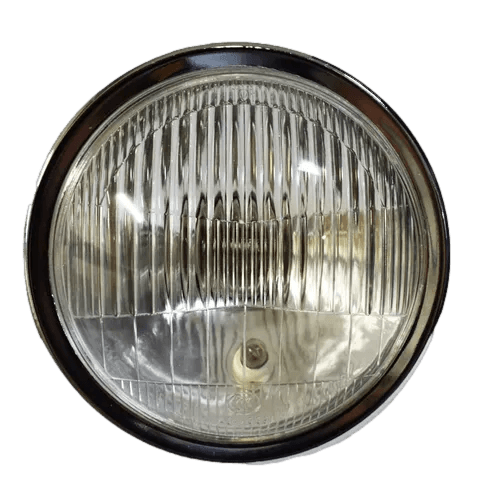 Farola con cuenca suzuki Gn125H cromada Generico