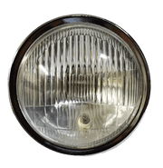 Farola con cuenca suzuki Gn125H cromada Generico